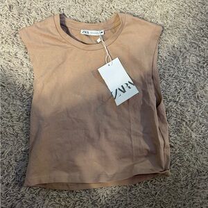 Zara tank top